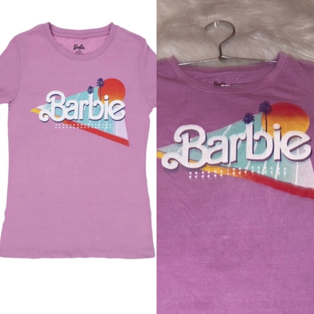 Barbie Retro Lavender T-shirt